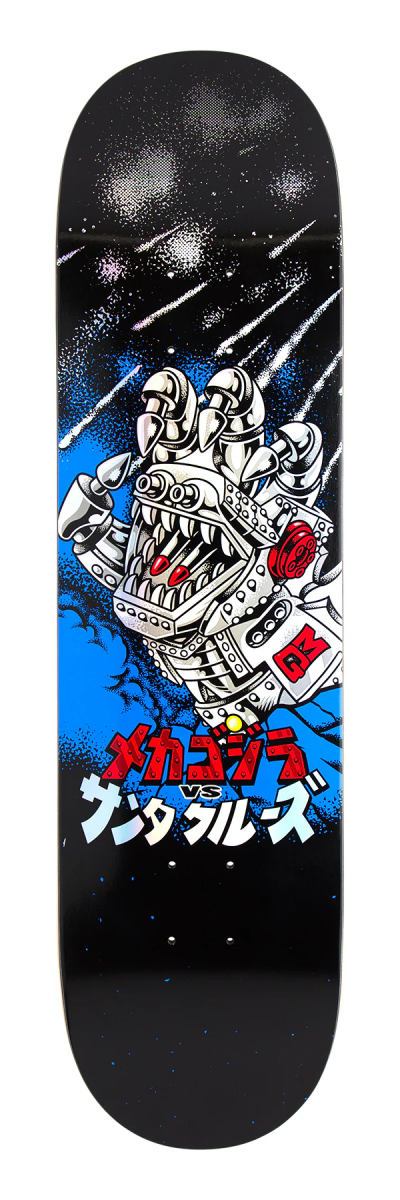 Santa Cruz Godzilla Mecha Hand Deck 8"