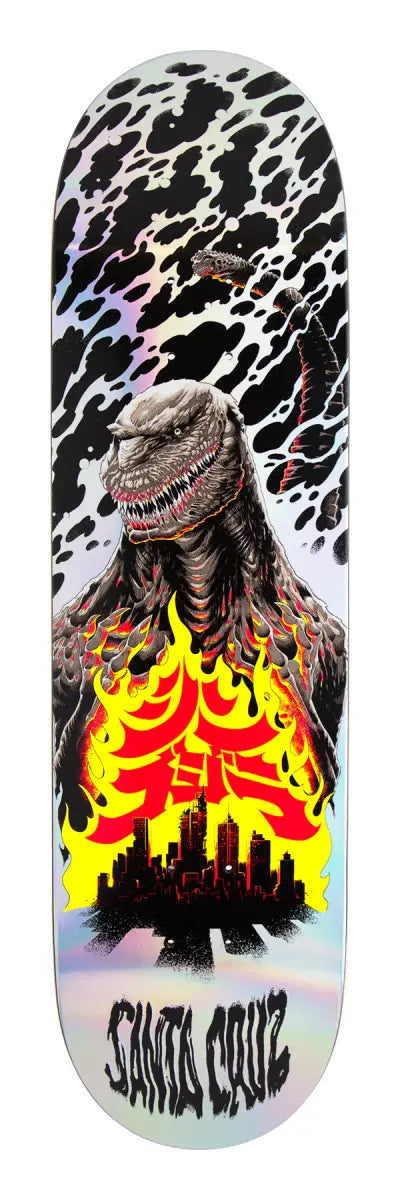 Santa Cruz Godzilla Shin Knox Firepit Deck 8.5"