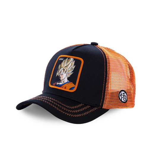 CAPSLAB Dragon Ball Z Goku Cap CL/DBZ/1/GO3 Schwarz