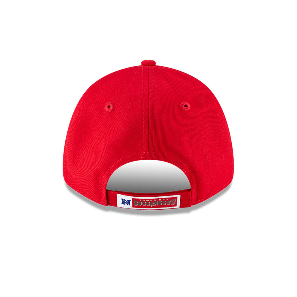 New Era Red Tampa Bay Buccaneers 9FORTY Verstellbare Cap