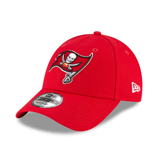 New Era Red Tampa Bay Buccaneers 9FORTY Verstellbare Cap