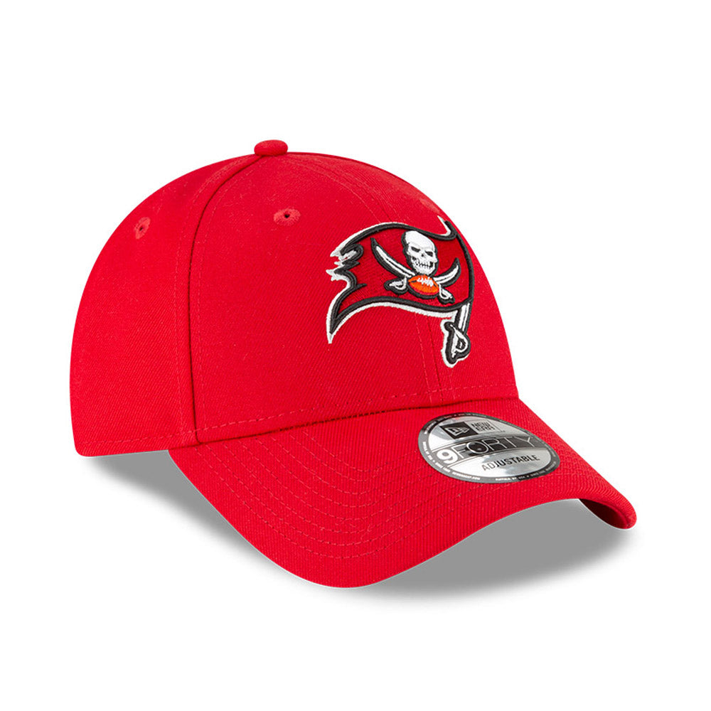 New Era Red Tampa Bay Buccaneers 9FORTY Verstellbare Cap