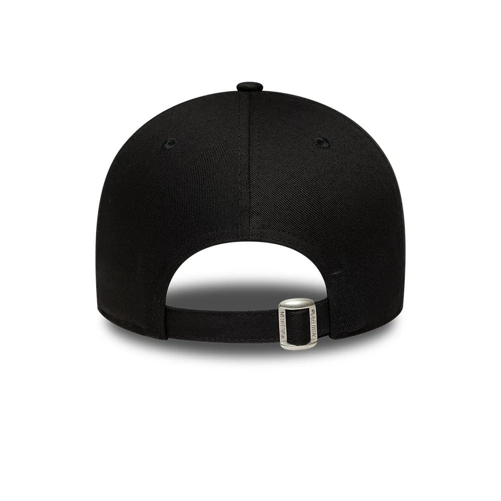New Era LA Dodgers Womens MLB Tortoise Infill Black 9FORTY Adjustable Cap